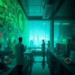 The Quantum Life Experiment - Text-based game