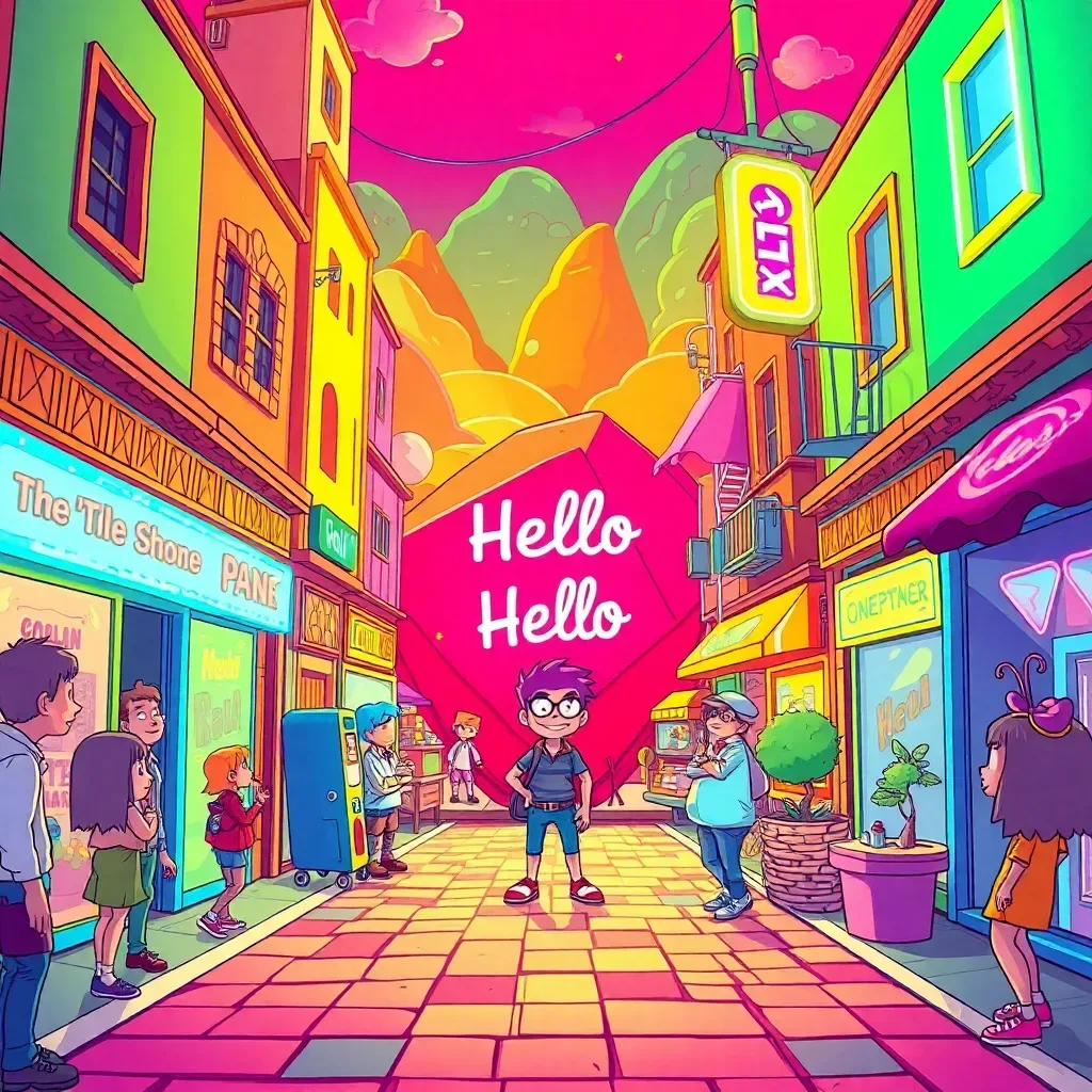 Whose Hello Is It Anyway?