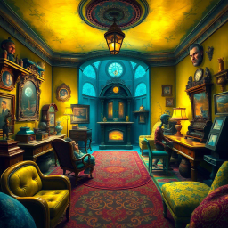 Whose Hello Is It Anyway? - Text-based game