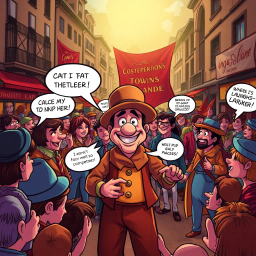 Whose Hello Is It Anyway? - Text-based game