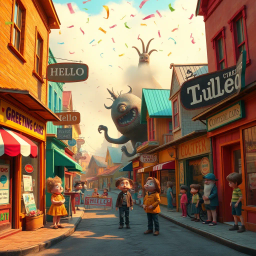 Whose Hello is it Anyway? - Text-based game