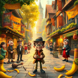 Whose Hello Is It Anyway? - Text-based game