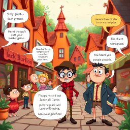 Whose Hello is It Anyway? - Text-based game