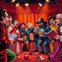 Whose Hello Is It Anyway? - Text-based game