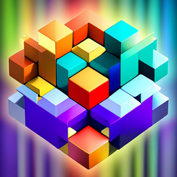 The Spinning Cube Puzzle - Text-based game