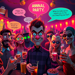 Whose Hello Is It Anyway? - Text-based game