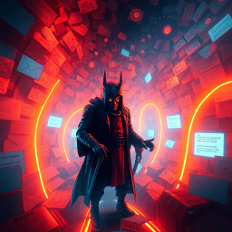 Mail Mayhem: The Backup Chronicles - Text-based game