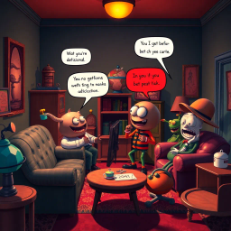 Hello, Whose It Is Anyway? - Text-based game