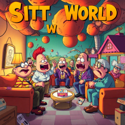 Hello, Whose It Is Anyway? - Text-based game