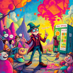 Whose Hello Is It Anyway? - Text-based game