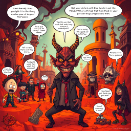 Whose Hell is it Anyway? - Text-based game