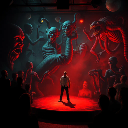 Whose Nightmare Is It Anyway? - Text-based game