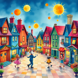 Whose Hellos Are These, Anyway? - Text-based game