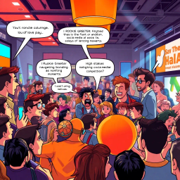 Whose Hello Is It Anyway? - Text-based game