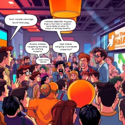 Whose Hello Is It Anyway? - Text-based game