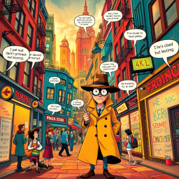 Whose Hello Is It Anyway? - Text-based game