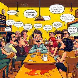 Whose Hello Is It Anyway? - Text-based game