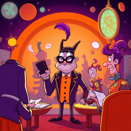 Whose Hello Is It Anyway? - Text-based game