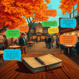 Whose Diary Is It Anyway? - Text-based game