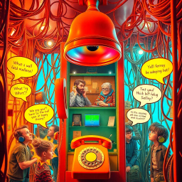 Whose Hello Is It Anyway? - Text-based game