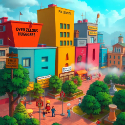 Whose Hello Is It Anyway? - Text-based game