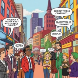 Social Detective text games