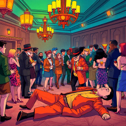 Whose Hello Is It Anyway? - Text-based game