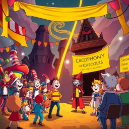 Whose Hello is it Anyway? - Text-based game