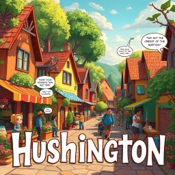 Whose Hello Is It Anyway? - Text-based game