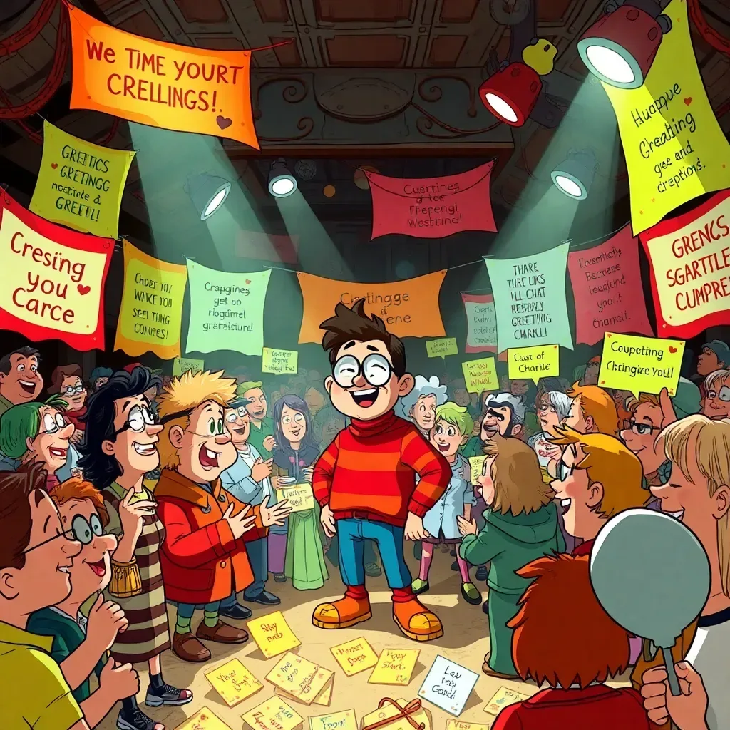 Whose Hello is it Anyway?