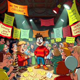 Whose Hello is it Anyway? - Text-based game