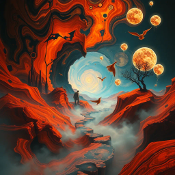 Voices in the Void - Text-based game