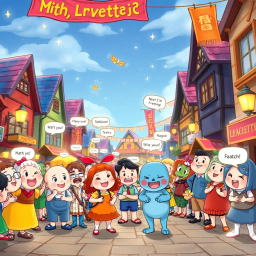 Whose Hello Is It Anyway? - Text-based game