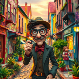 Whose Hello Is It Anyway? - Text-based game