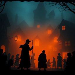 Whose Shadow Is That? - Text-based game