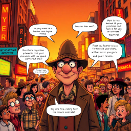 Whose Hello Is It Anyway? - Text-based game