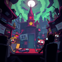 Whose Hell Is It Anyway? - Text-based game