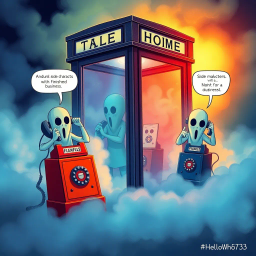 Hello, Who Dis? - Text-based game