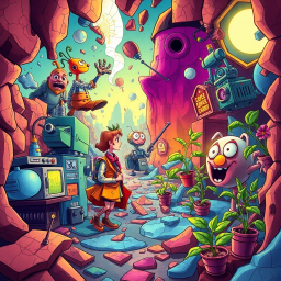 Whose Hello Is It Anyway? - Text-based game