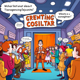 Whose Hello Is It Anyway? - Text-based game