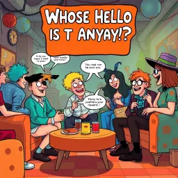 Whose Hello is it Anyway?