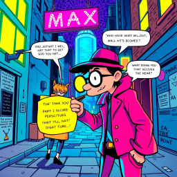 Whose Hello Is It Anyway? - Text-based game