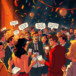 Whose Hello Is It Anyway? - Text-based game