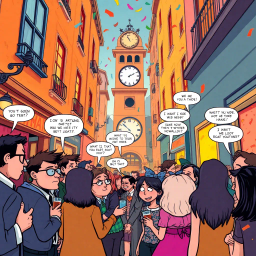 Whose Hello Is It Anyway? - Text-based game