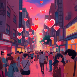 Heartstrings: A Love Untangled - Text-based game