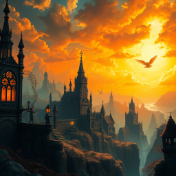 Dark Fantasy text games