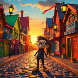 Whimsical Mystery text games