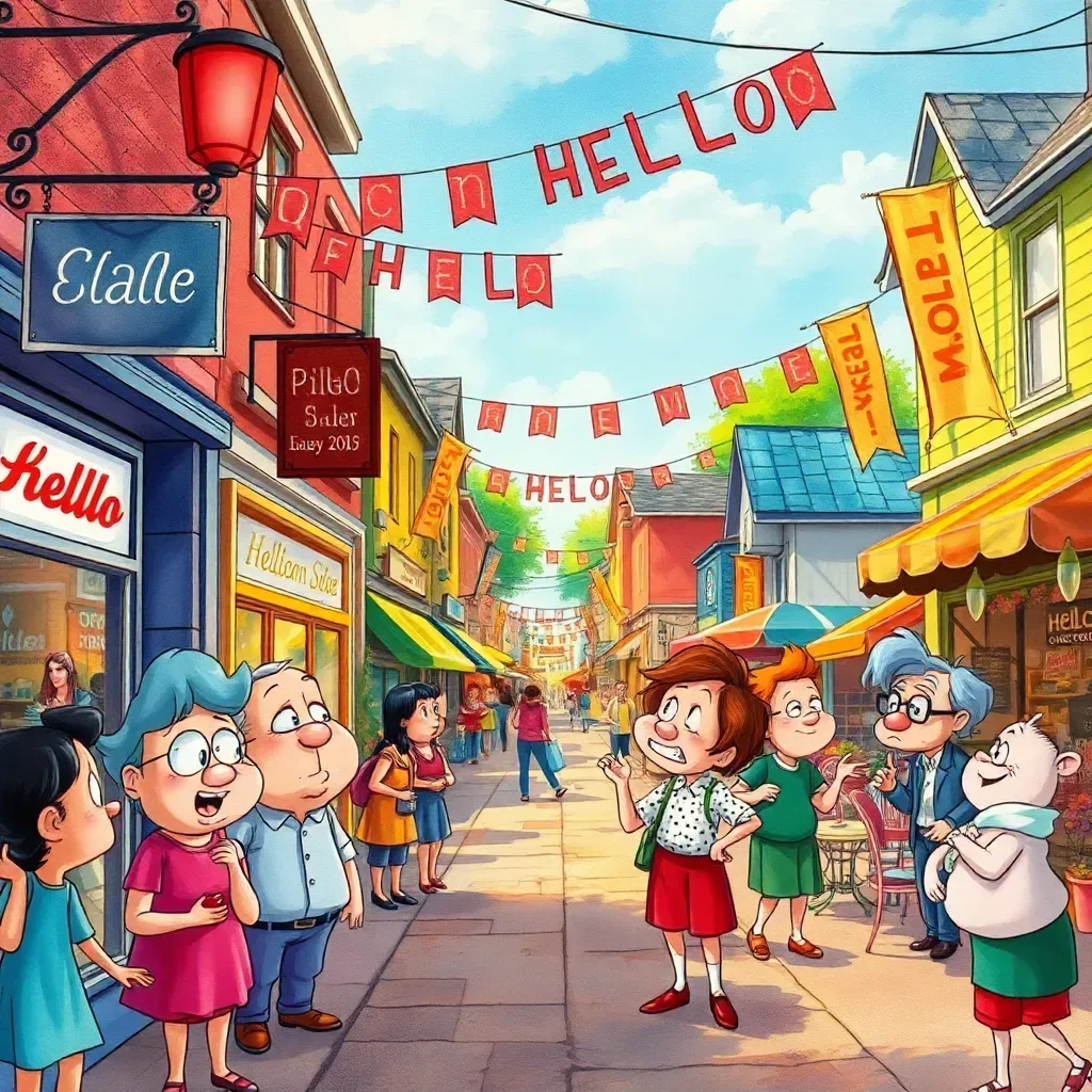 Whose Hello Is It Anyway?