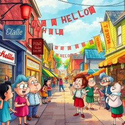 Whose Hello Is It Anyway?