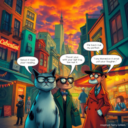 Whose Hello Is It Anyway? - Text-based game